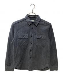 JELADO（ジェラード）の古着「デニムシャツ」｜グレー