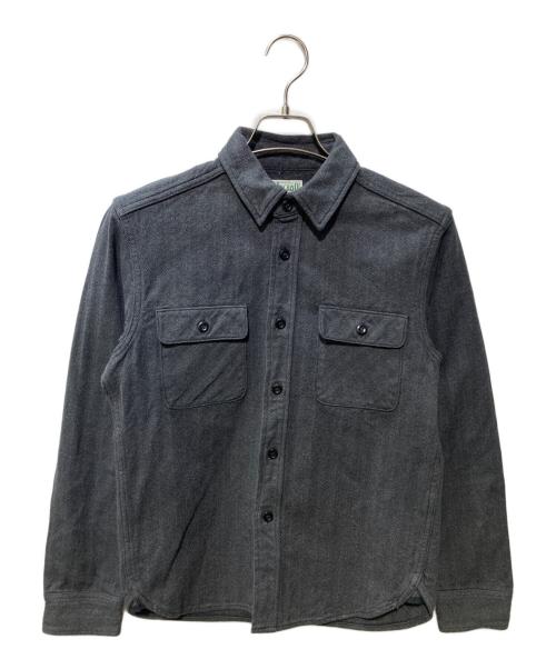 JELADO（ジェラード）JELADO (ジェラード) デニムシャツ グレー サイズ:SIZE15の古着・服飾アイテム