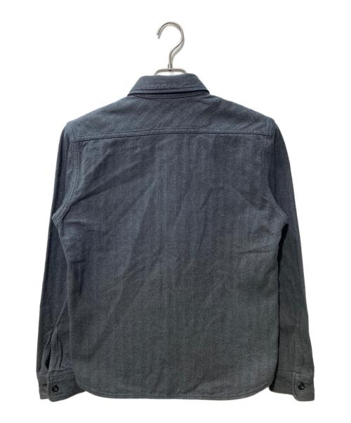 JELADO（ジェラード）JELADO (ジェラード) デニムシャツ グレー サイズ:SIZE15の古着・服飾アイテム