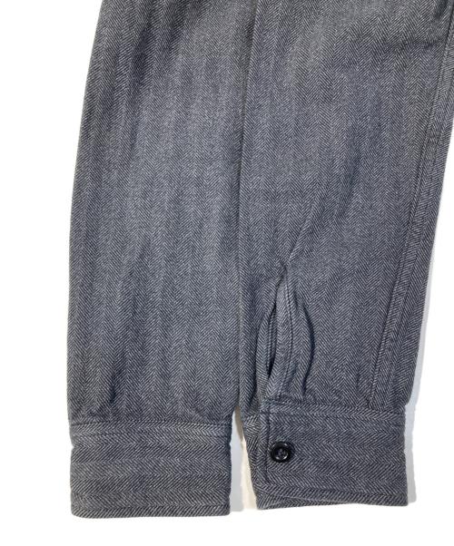 JELADO（ジェラード）JELADO (ジェラード) デニムシャツ グレー サイズ:SIZE15の古着・服飾アイテム