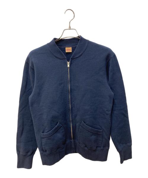 Deluxeware（デラックスウェア）Deluxeware (デラックスウェア) DELUXEWAREブルゾン ネイビー サイズ:Mの古着・服飾アイテム