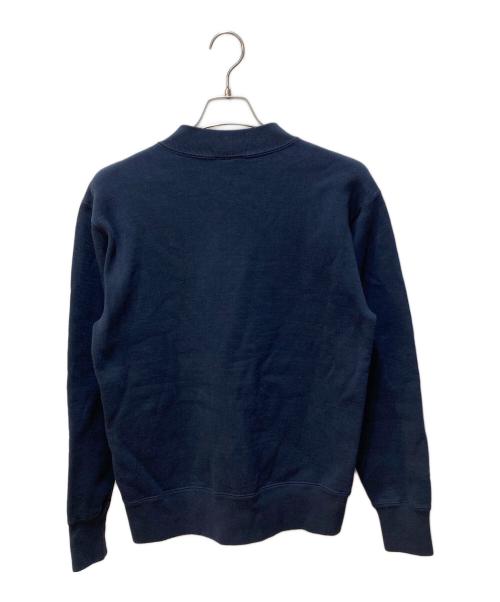 Deluxeware（デラックスウェア）Deluxeware (デラックスウェア) DELUXEWAREブルゾン ネイビー サイズ:Mの古着・服飾アイテム