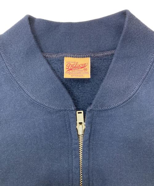 Deluxeware（デラックスウェア）Deluxeware (デラックスウェア) DELUXEWAREブルゾン ネイビー サイズ:Mの古着・服飾アイテム