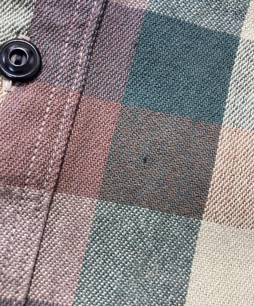 Deluxeware（デラックスウェア）Deluxeware (デラックスウェア) チェックシャツ グリーン サイズ:Ⅿの古着・服飾アイテム