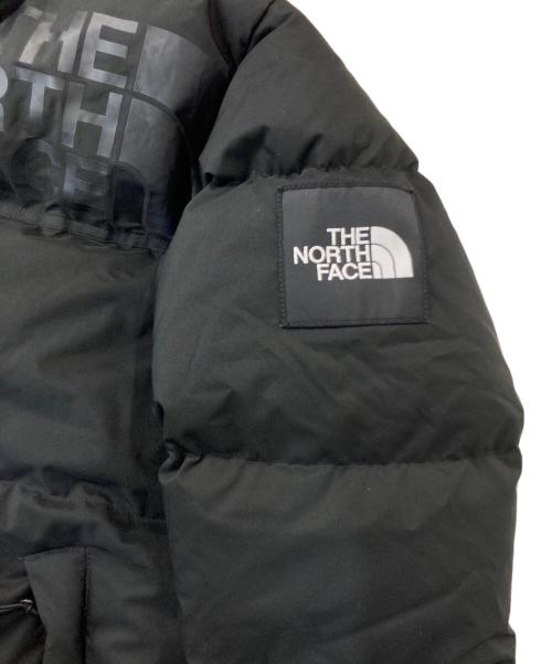 THE NORTH FACE（ザ ノース フェイス）THE NORTH FACE (ザ ノース フェイス) Novelty Nuptse Down Jacket ブラック サイズ:Ⅿの古着・服飾アイテム