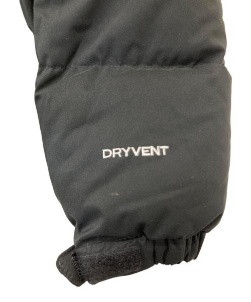 THE NORTH FACE（ザ ノース フェイス）THE NORTH FACE (ザ ノース フェイス) Novelty Nuptse Down Jacket ブラック サイズ:Ⅿの古着・服飾アイテム