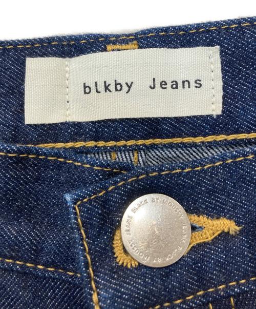 BLACK by moussy（ブラックバイマウジー）BLACK by moussy (ブラックバイマウジー) PUNA one wash long denim インディゴ サイズ:W23の古着・服飾アイテム