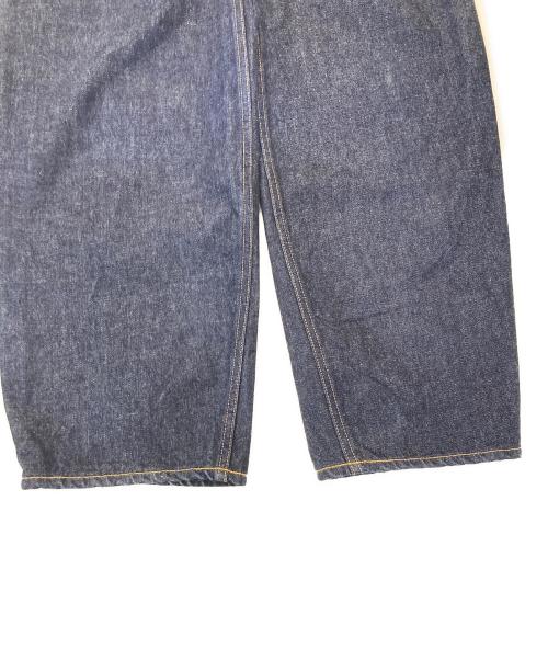 BLACK by moussy（ブラックバイマウジー）BLACK by moussy (ブラックバイマウジー) PUNA one wash long denim インディゴ サイズ:W23の古着・服飾アイテム