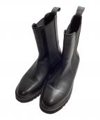 SLOBE IENAスローブ イエナ）の古着「サイドゴアブーツ」｜ブラック