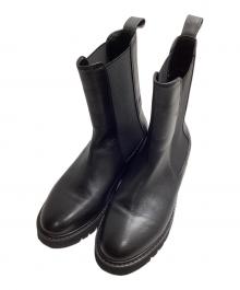 SLOBE IENA（スローブ イエナ）の古着「サイドゴアブーツ」｜ブラック