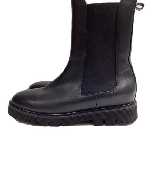 SLOBE IENA（スローブ イエナ）SLOBE IENA (スローブ イエナ) サイドゴアブーツ ブラック サイズ:SIZE 36の古着・服飾アイテム