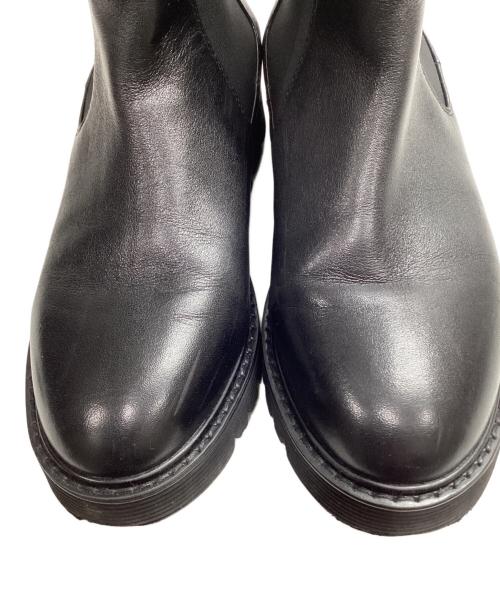 SLOBE IENA（スローブ イエナ）SLOBE IENA (スローブ イエナ) サイドゴアブーツ ブラック サイズ:SIZE 36の古着・服飾アイテム