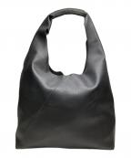 BANANA REPUBLICバナナリパブリック）の古着「ヴィーガンレザー トートバッグ」｜ブラック