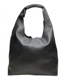 BANANA REPUBLIC（バナナリパブリック）の古着「ヴィーガンレザー トートバッグ」｜ブラック