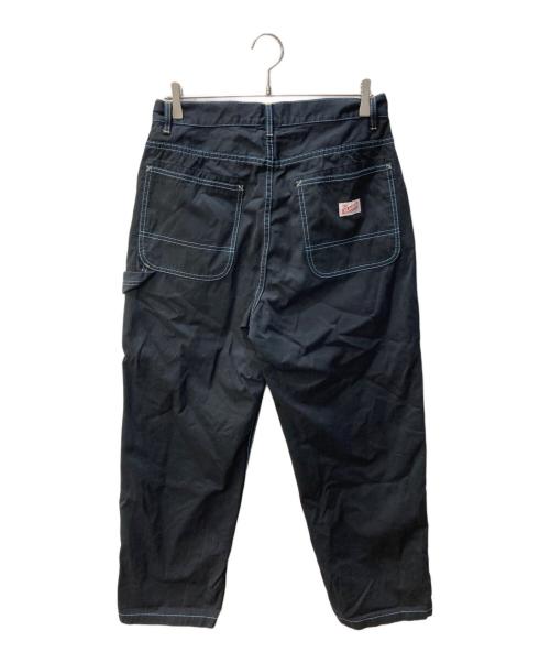 X-LARGE（エクストララージ）X-LARGE (エクストララージ) ステッチペインターパンツ ブラック サイズ:W32 未使用品の古着・服飾アイテム