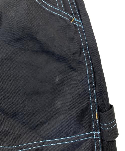 X-LARGE（エクストララージ）X-LARGE (エクストララージ) ステッチペインターパンツ ブラック サイズ:W32 未使用品の古着・服飾アイテム