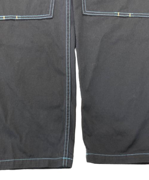 X-LARGE（エクストララージ）X-LARGE (エクストララージ) ステッチペインターパンツ ブラック サイズ:W32 未使用品の古着・服飾アイテム