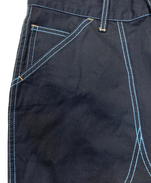 X-LARGE（エクストララージ）X-LARGE (エクストララージ) ステッチペインターパンツ ブラック サイズ:W32 未使用品の古着・服飾アイテム