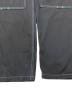 中古・古着 X-LARGE (エクストララージ) ステッチペインターパンツ ブラック サイズ:W32 未使用品：5000円