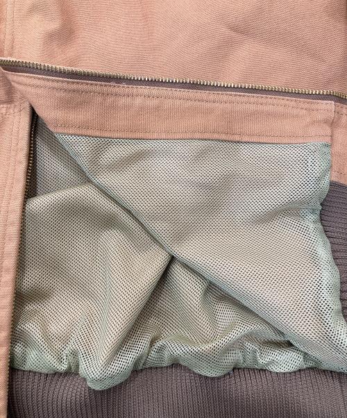 CarHartt（カーハート）CarHartt (カーハート) アクティブジャケット ブラウン サイズ:XXLの古着・服飾アイテム