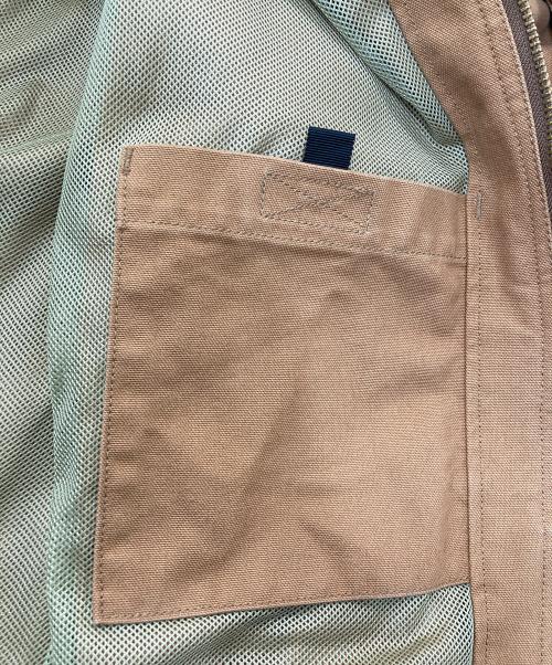 CarHartt（カーハート）CarHartt (カーハート) アクティブジャケット ブラウン サイズ:XXLの古着・服飾アイテム