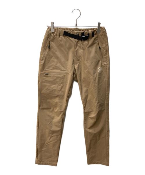 MAMMUT（マムート）MAMMUT (マムート) Yadkin 2.0 SO Pants AF Men ベージュ サイズ:Ｓの古着・服飾アイテム