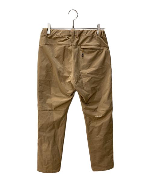 MAMMUT（マムート）MAMMUT (マムート) Yadkin 2.0 SO Pants AF Men ベージュ サイズ:Ｓの古着・服飾アイテム
