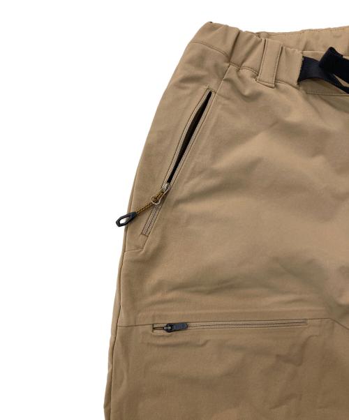 MAMMUT（マムート）MAMMUT (マムート) Yadkin 2.0 SO Pants AF Men ベージュ サイズ:Ｓの古着・服飾アイテム