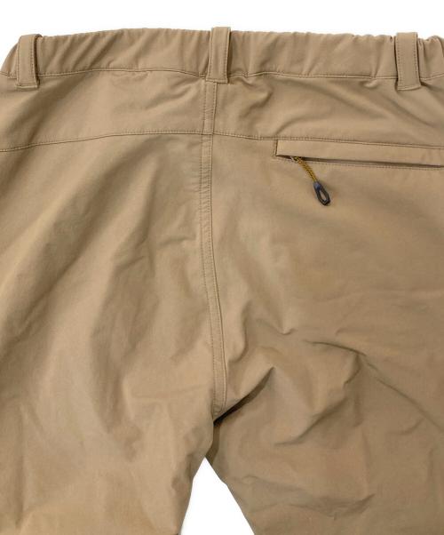 MAMMUT（マムート）MAMMUT (マムート) Yadkin 2.0 SO Pants AF Men ベージュ サイズ:Ｓの古着・服飾アイテム