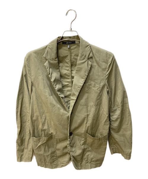 JOHNBULL（ジョンブル）Johnbull (ジョンブル) シャーリングラペルドジャケット カーキ サイズ:Ｓの古着・服飾アイテム