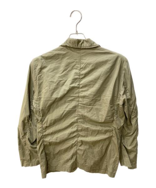 JOHNBULL（ジョンブル）Johnbull (ジョンブル) シャーリングラペルドジャケット カーキ サイズ:Ｓの古着・服飾アイテム
