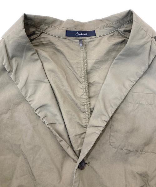 JOHNBULL（ジョンブル）Johnbull (ジョンブル) シャーリングラペルドジャケット カーキ サイズ:Ｓの古着・服飾アイテム