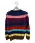Paul Smith (ポールスミス) オンブレボーダークルーネックニット マルチカラー サイズ:L：9000円