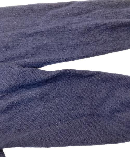 FEDELI（フェデーリ）FEDELI (フェデーリ) カシミア混ジップニット ネイビー サイズ:52の古着・服飾アイテム