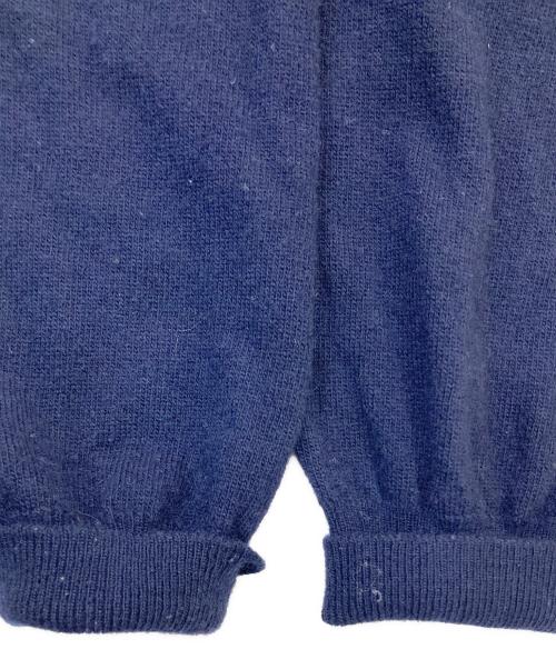 FEDELI（フェデーリ）FEDELI (フェデーリ) カシミア混ジップニット ネイビー サイズ:52の古着・服飾アイテム