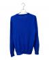 BARNEYS NEWYORK (バーニーズ・ニューヨーク) カシミヤニットプルオーバー ブルー サイズ:XL：8000円