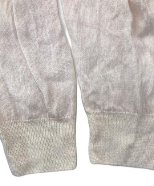 Cruciani（クルチアーニ）CRUCIANI (クルチアーニ) ウール クルーネックニット ピンク サイズ:52の古着・服飾アイテム