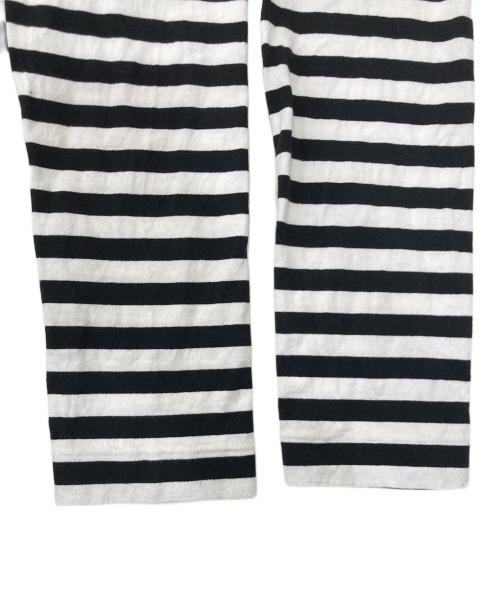 COMME des GARCONS（コムデギャルソン）COMME des GARCONS (コムデギャルソン) クラシック ボーダーロングスリーブTシャツ ブラック サイズ:Ⅼの古着・服飾アイテム