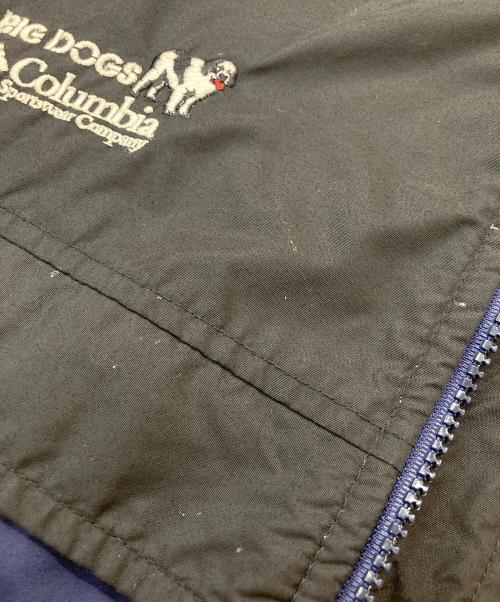Columbia（コロンビア）Columbia (コロンビア) フーデッドジャケット ネイビー サイズ:Ⅼの古着・服飾アイテム