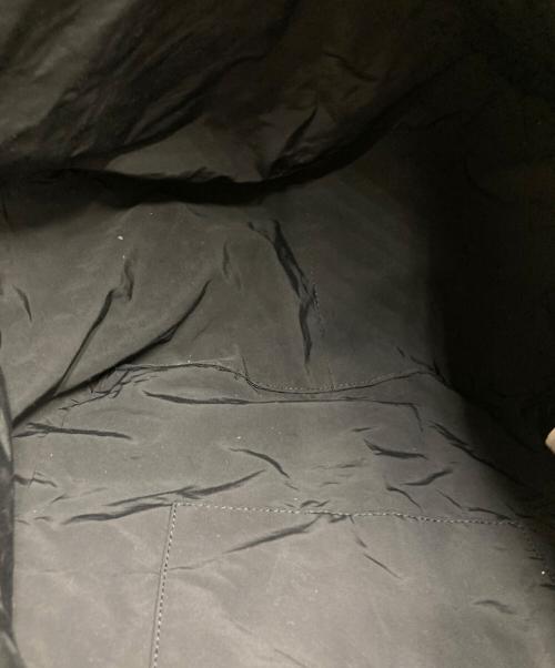 COMME des GARCONS HOMME（コムデギャルソン オム）COMME des GARCONS HOMME (コムデギャルソン オム) 綿ナイロングログラン 2WAY バッグ ブラックの古着・服飾アイテム