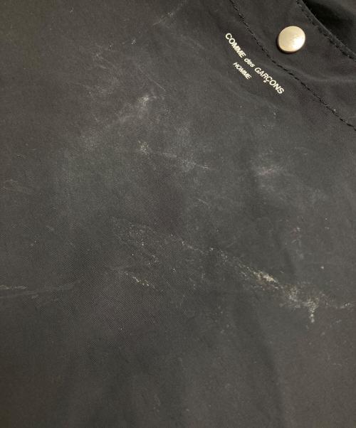 COMME des GARCONS HOMME（コムデギャルソン オム）COMME des GARCONS HOMME (コムデギャルソン オム) 綿ナイロングログラン 2WAY バッグ ブラックの古着・服飾アイテム