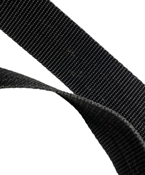 COMME des GARCONS HOMME（コムデギャルソン オム）COMME des GARCONS HOMME (コムデギャルソン オム) 綿ナイロングログラン 2WAY バッグ ブラックの古着・服飾アイテム