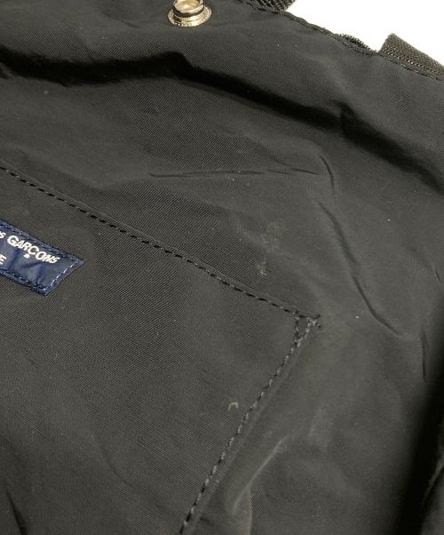 COMME des GARCONS HOMME（コムデギャルソン オム）COMME des GARCONS HOMME (コムデギャルソン オム) 綿ナイロングログラン 2WAY バッグ ブラックの古着・服飾アイテム