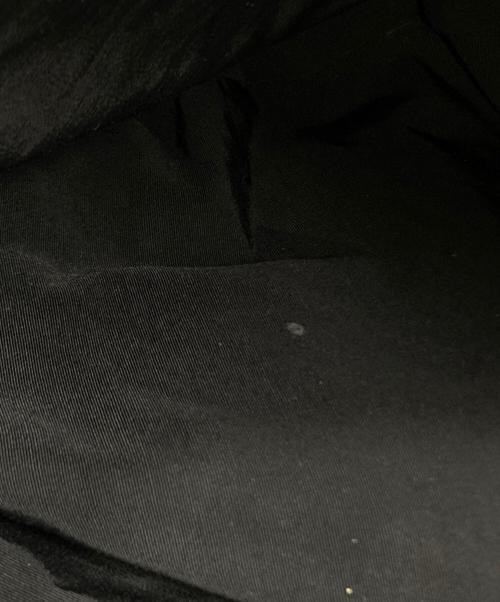 COMME des GARCONS HOMME（コムデギャルソン オム）COMME des GARCONS HOMME (コムデギャルソン オム) 綿ナイロングログラン 2WAY バッグ ブラックの古着・服飾アイテム