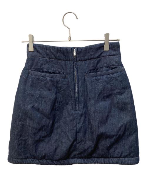 CLANE（クラネ）CLANE (クラネ) パデッドデニムスカート インディゴ サイズ:ｓの古着・服飾アイテム