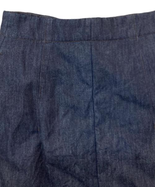 CLANE（クラネ）CLANE (クラネ) パデッドデニムスカート インディゴ サイズ:ｓの古着・服飾アイテム