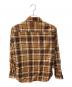 Sears (シアーズ) ウールチェックシャツ ブラウン サイズ:Ⅿ：5000円