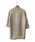 23区 (ニジュウサンク) ダブルクロスベロアスタンドカラーコート ベージュ サイズ:40：10000円
