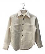 TODAYFULトゥデイフル）の古着「Heavy Wool Jacket」｜アイボリー