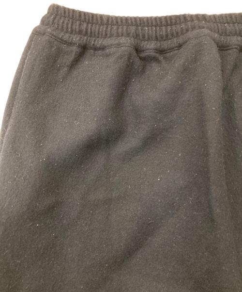 MARKAWARE（マーカウェア）MARKAWARE (マーカウェア) ウールジョガーパンツ ブラック サイズ:SIZE 2の古着・服飾アイテム